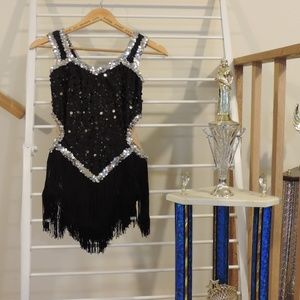 Baton Twirling Costume
